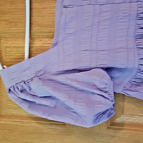 Shein NWT Flowy Mini Dress with Puffy Sleeves Sz. XL - Picture 4 of 6